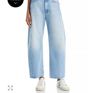 MOTHER Sky Blue Flare Jeans